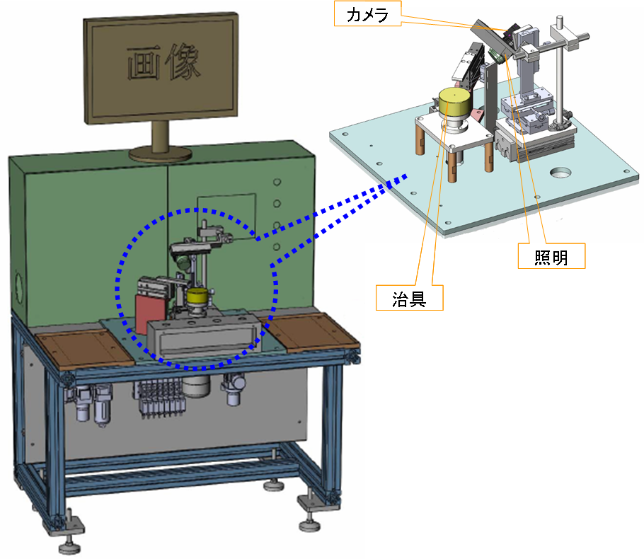微觀裂紋檢查裝置