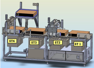 捆包用基板自動點數機